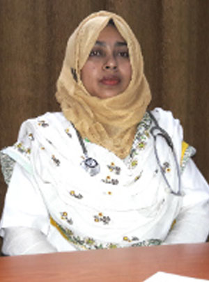 Dr. Masuma Akhter, শিশু বিশেষজ্ঞ