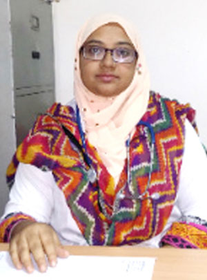 Dr. Urmi Rahman, শিশু বিশেষজ্ঞ, ঢাকা