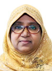 Prof. Dr. Begum Hosne Ara, গাইনি ও প্রসূতি, ঢাকা