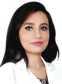 Dr. Marufa Mustari, এন্ডোক্রাইনোলজি