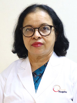 Prof. Dr. Suraiya Begum, Pediatrics