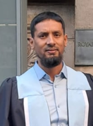 ডা. Lt. Col. (Dr.) F M Ashekullah, চক্ষু