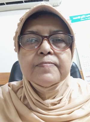 Dr. Zayeda Sultana, এনেসথেসিওলজি