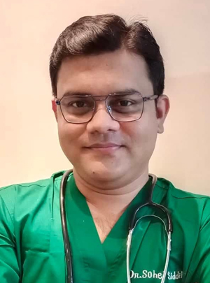 Dr. Sohel Siddike, কার্ডিওলজি (হৃদরোগ), চট্টগ্রাম