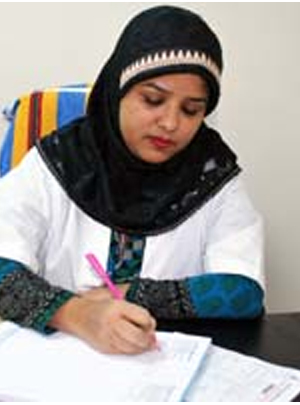 Dr. Sultana Parveen Lipa, ঢাকা