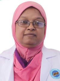 Prof. Dr. Sehelly Jahan, নিউরোলজি (স্নায়ুরোগ), ঢাকা