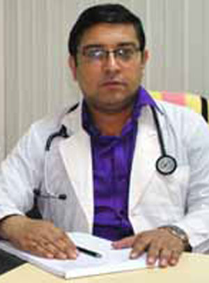 Prof. Dr. Sayed Zakir Hossain, মেডিসিন