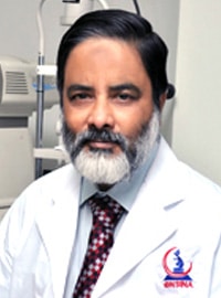 Dr. AKM Nazmus Saquib, চক্ষু