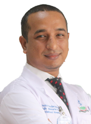 Dr. Mohammad Rasel Arafat, এনেসথেসিওলজি