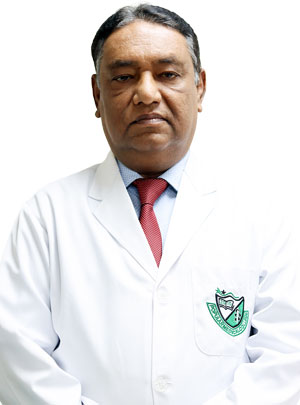 Prof. Dr. A.M.S.M. Sharfuzzaman Rubel, Surgery, Dhaka