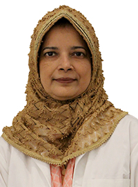 Dr. Zahida Jabbar, Pediatrics