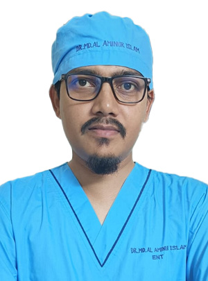 Dr. Md. Al Aminur Islam (Mafi), নাক-কান-গলা