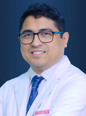 Dr. Masfique Ahmed Bhuiyan, গ্যাস্ট্রোএন্টারোলজি, ঢাকা