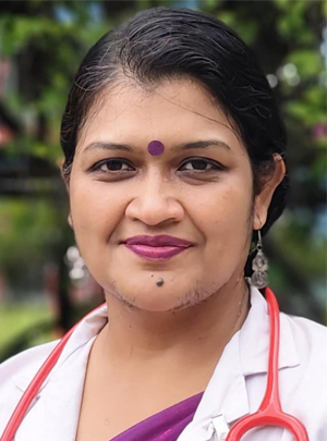 Dr. Aparajita Chowdhury, শিশু বিশেষজ্ঞ