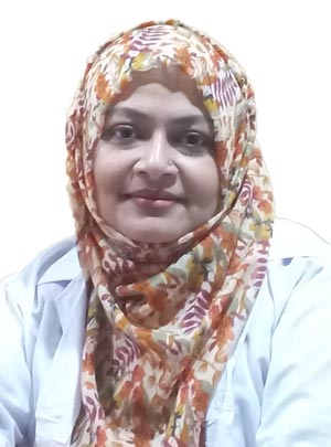 Dr. Nadia Sultana Luna, Dermatology