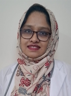 Dr. Tahsnin Ferdous, গাইনি ও প্রসূতি
