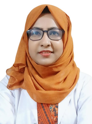 Dr. Sabina Yeasmin, শিশু বিশেষজ্ঞ, চট্টগ্রাম