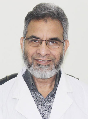 Prof. Brig. Gen. (Rtd) Dr. S.A.M.M.A. Hafiz, Gastroenterology