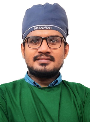 Dr. Md. Sawkat Kamal, সার্জারি