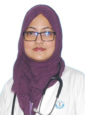 Dr. Sanjida Akhter, Neurology, Dhaka