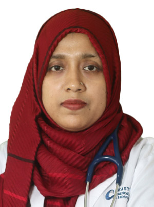 Dr. Nur Nahar Ayrin, মেডিসিন